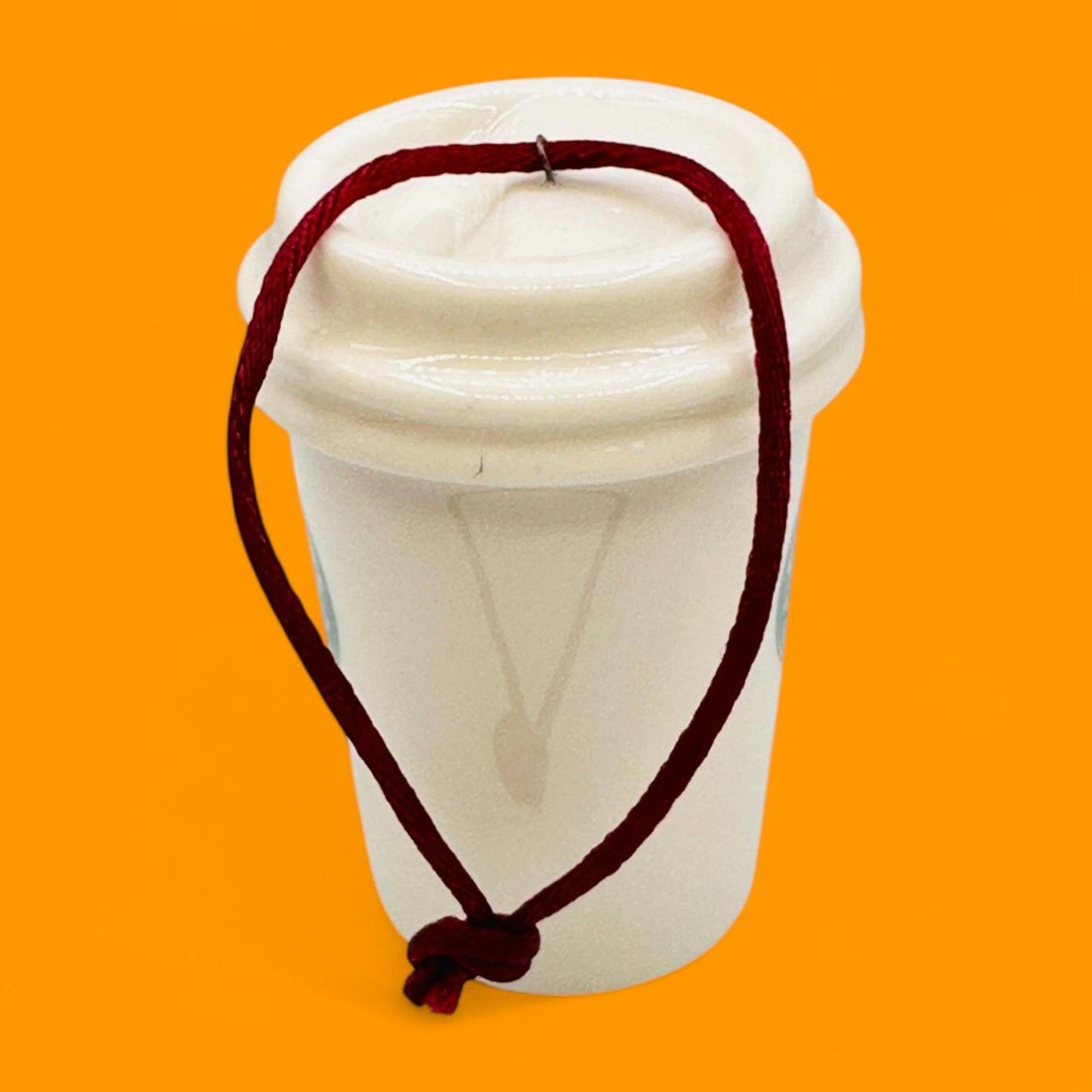 Starbucks White Tumbler Christmas Tree Ornament 2011 – Seasonal