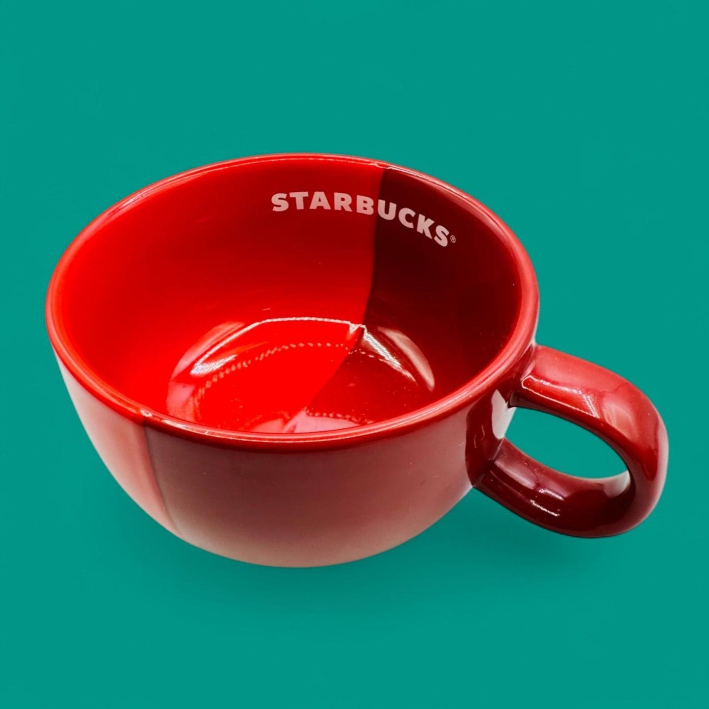 Starbucks Two-Tone Red Mug 2021 – Seasonal Holidays Replacement Mug