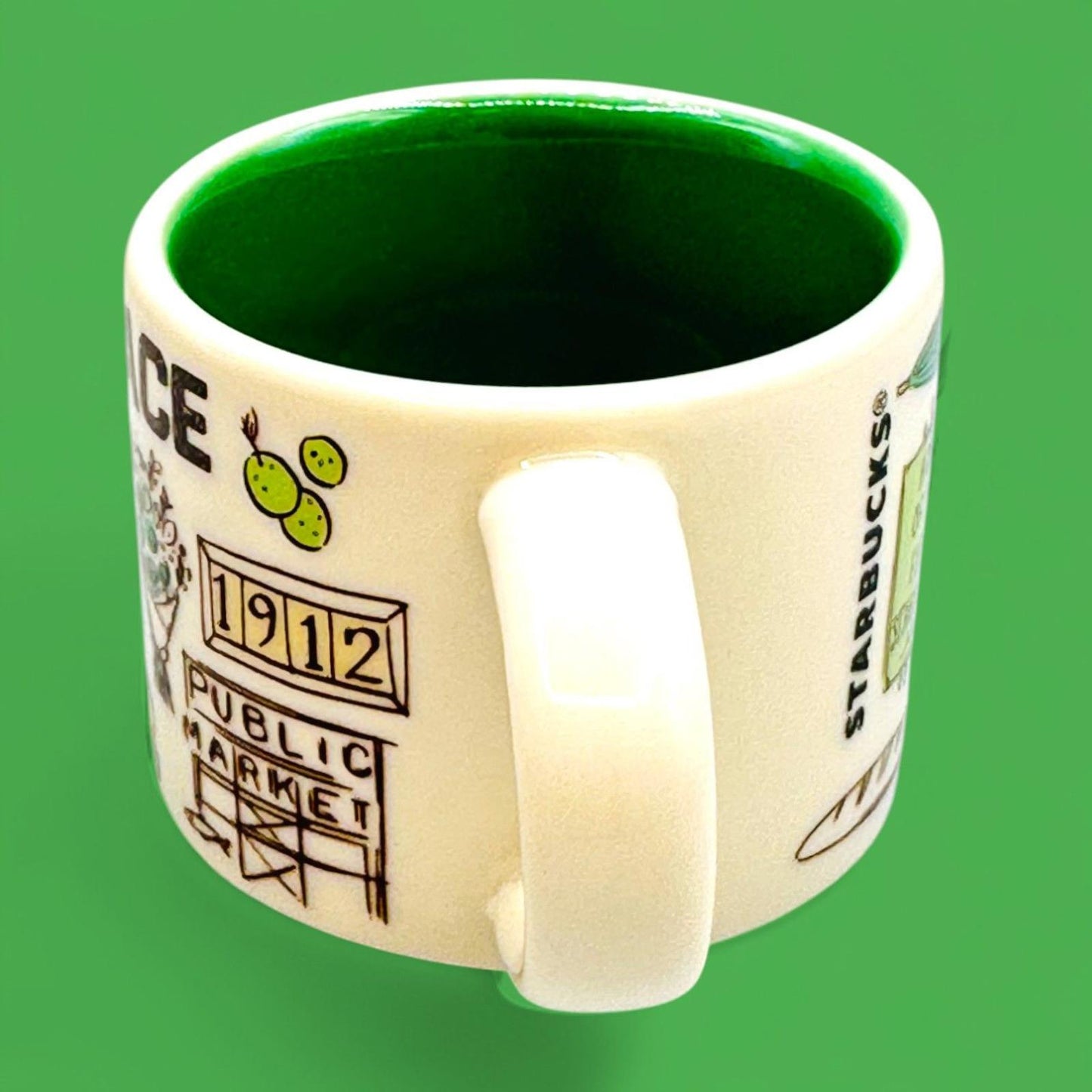 Starbucks Demitasse Pike Place / Espresso Cup / Been There Series – Mini Mug – Replacement Mug