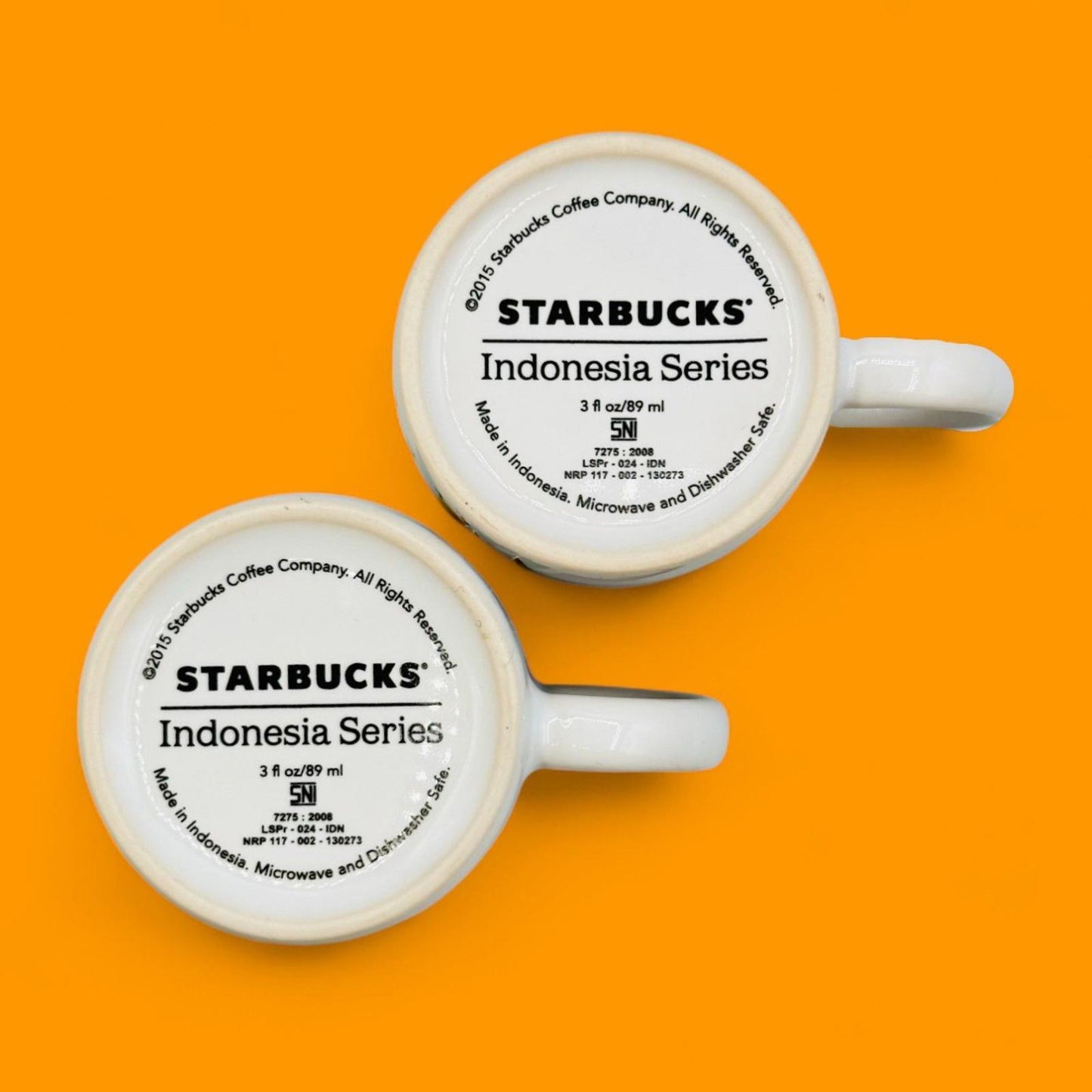Starbucks Bali Mini Mug: Indonesia Series, Collectible Espresso Cup
