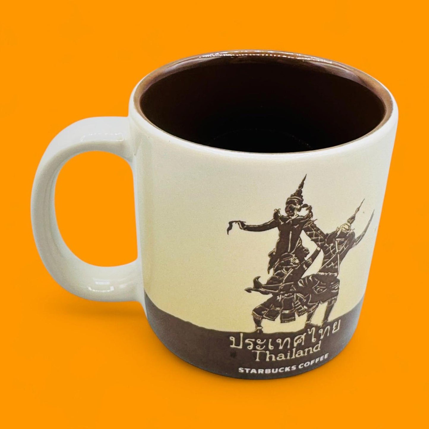 Starbucks Vintage 2014 Thailand Demitasse Cup Mini Collection – 3 oz – Replacement Mug
