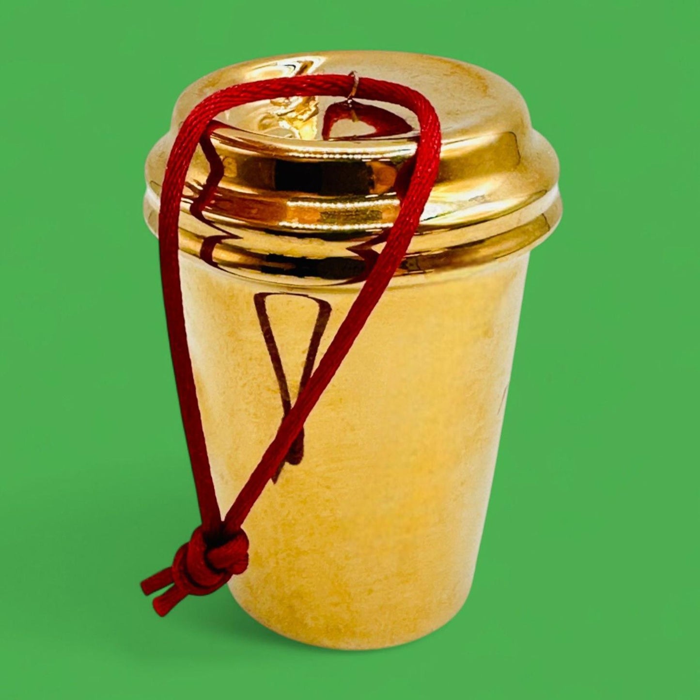 Starbucks Gold Cup Christmas Tree Ornament 2014 – Seasonal