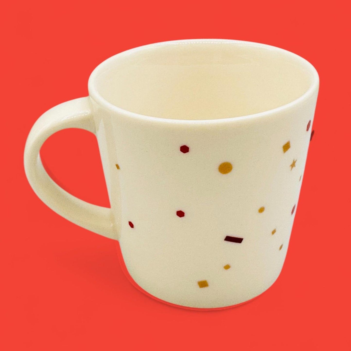 Starbucks "Oh What Fun" Demitasse Cup - 2014 Holiday Espresso Mug