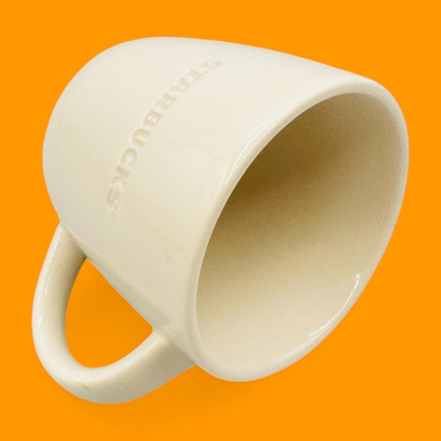 Starbucks Coffee 2010 White Espresso Cup / Demitasse Mug 3 fl oz – Replacement Mug