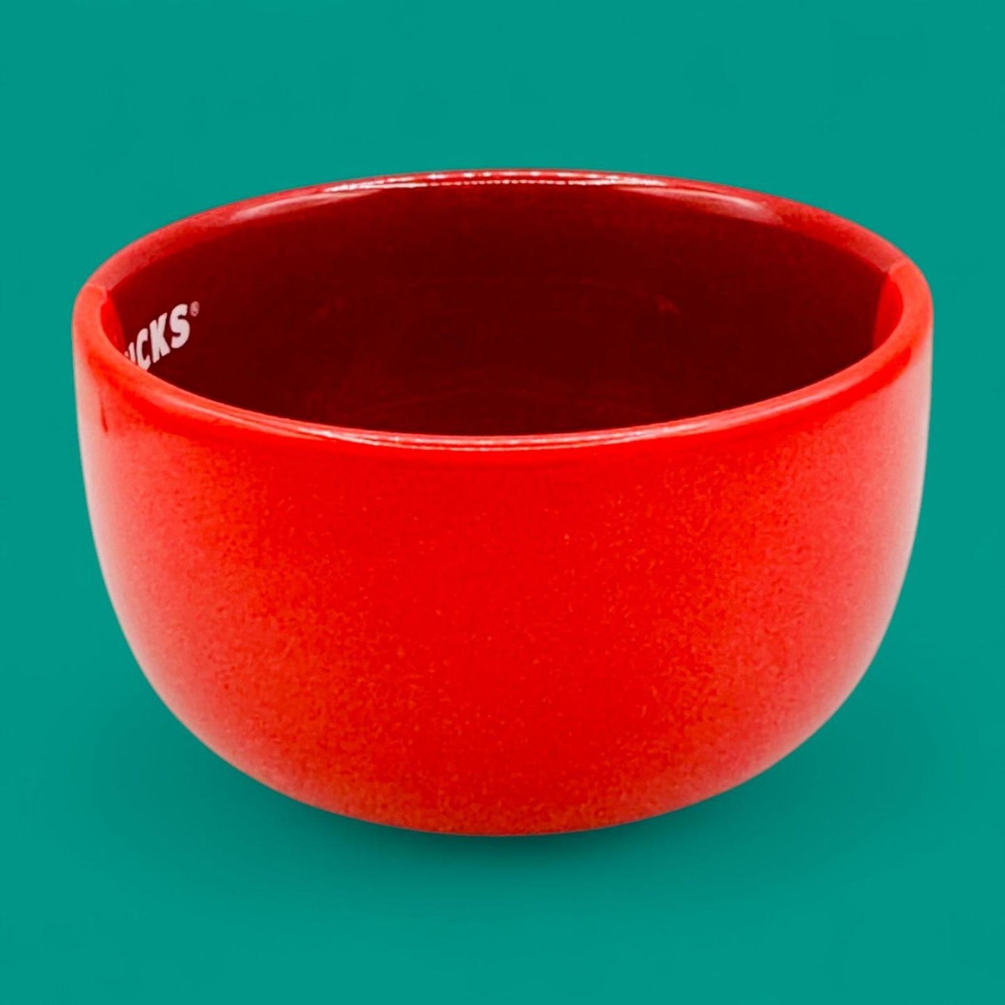 Starbucks Two-Tone Red Mug 2021 – Seasonal Holidays Replacement Mug