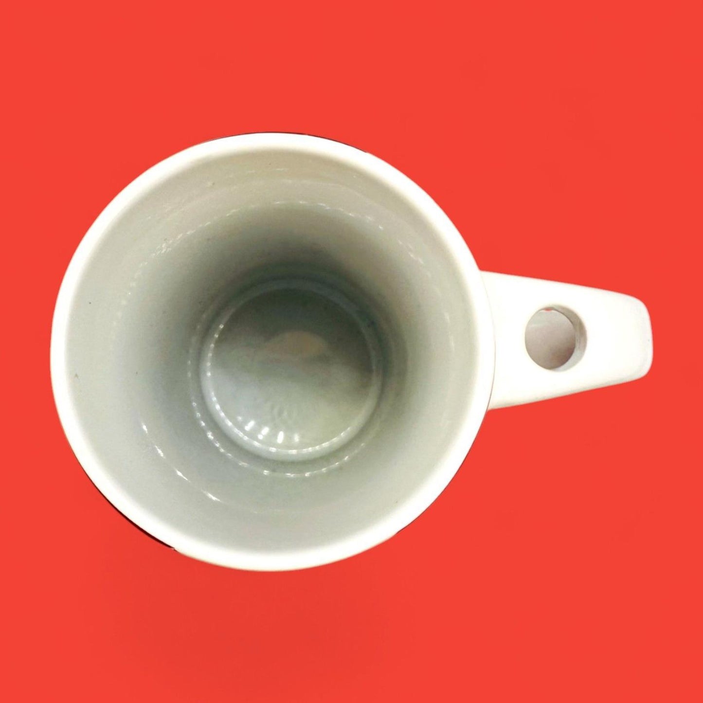 Starbucks 2013 Red & White Candy Cane Mug with Spoon – 8 oz – Seasonal Replacement Mug