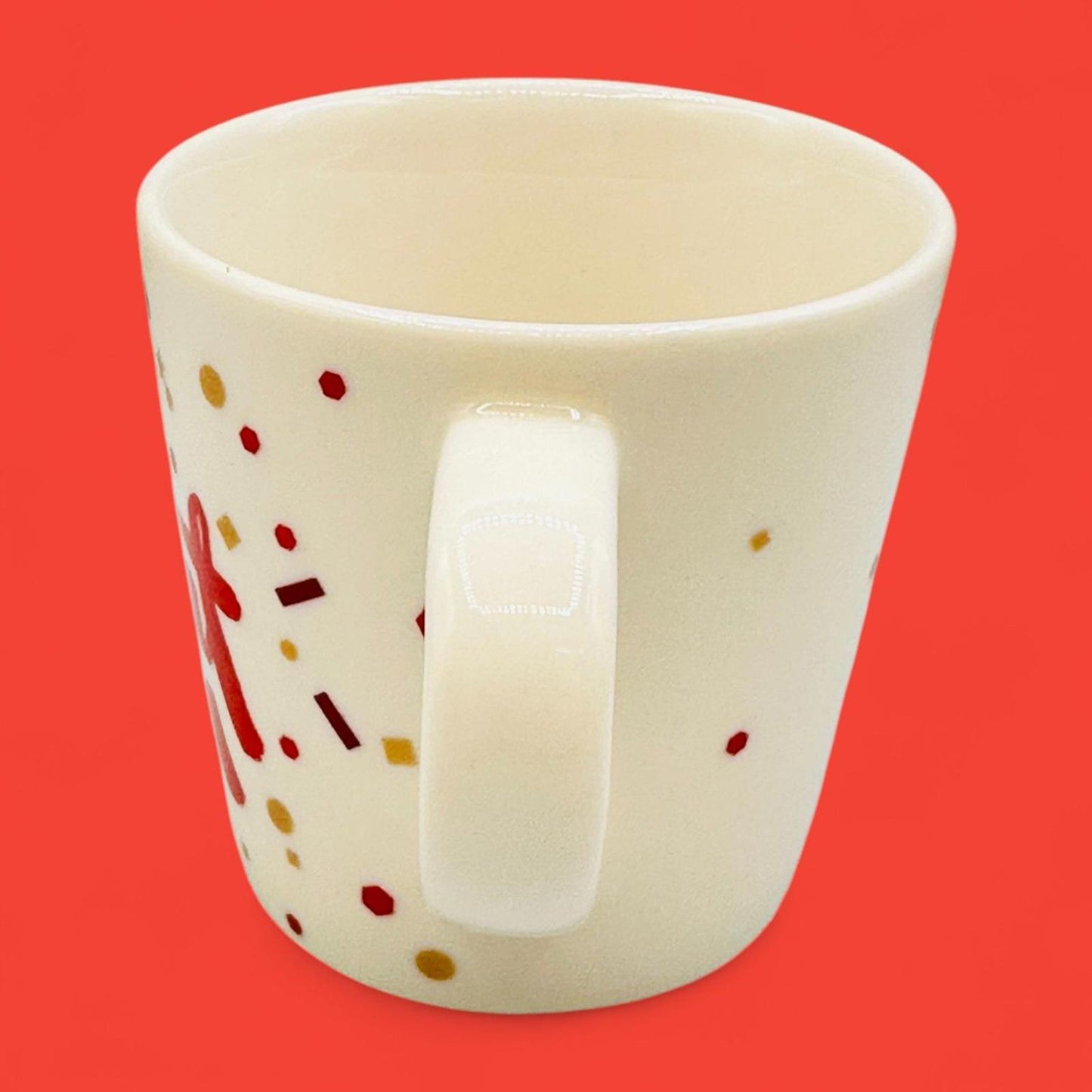 Starbucks "Oh What Fun" Demitasse Cup - 2014 Holiday Espresso Mug