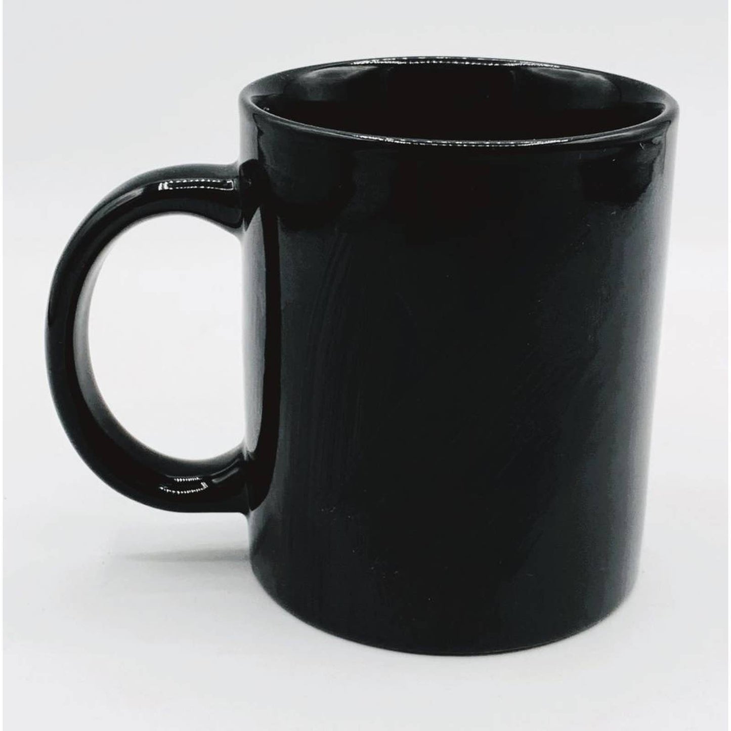 Number 1 Grand Dad MUG Pewter Badge - Vintage Mug