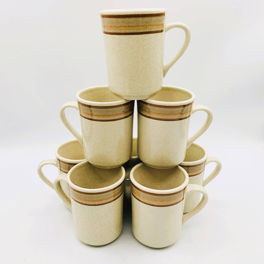 MUG: Vintage 1960s Heavy Restaurant Mugs - Perfect for the Cabin