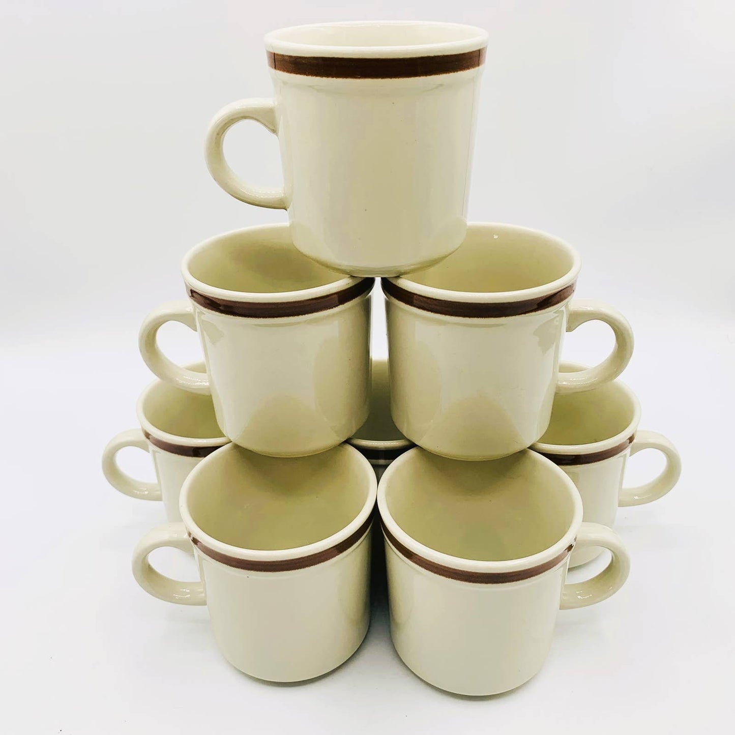 Vintage 1960s Heavy Duty Mugs