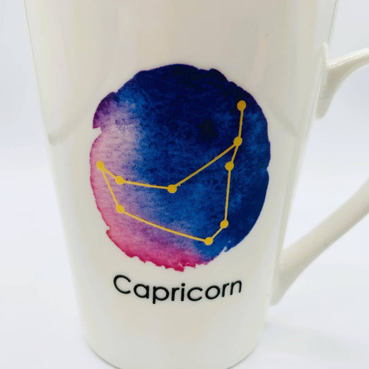 MUG: Capricorn Astrology Sign Star Constellation Mug
