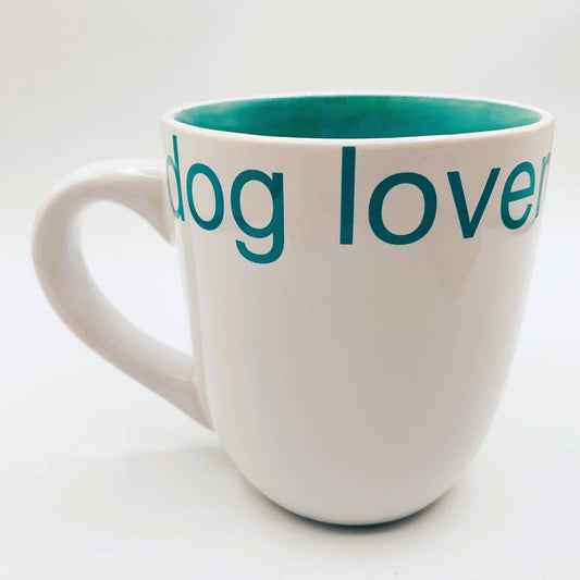 MUG: Dog Lover Ceramic Mug
