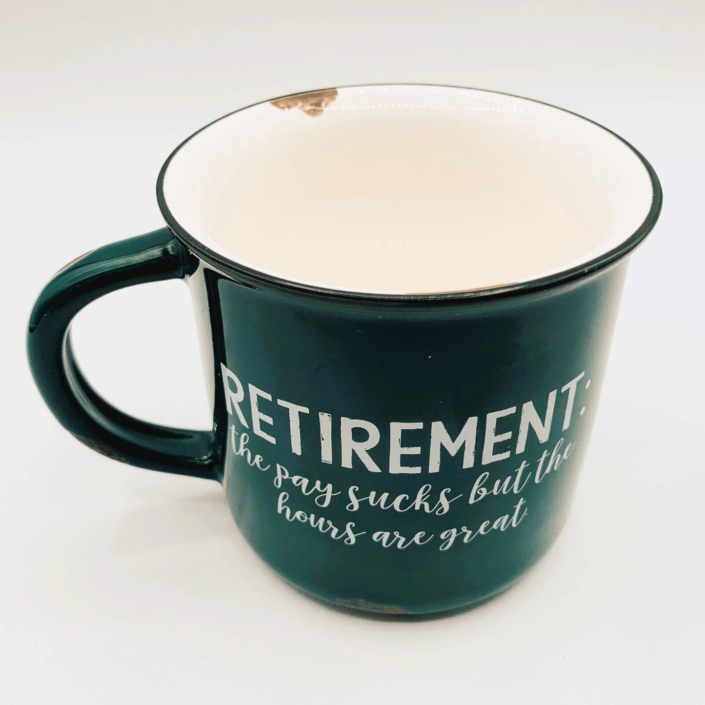 Retirement The Pay Sucks But the Hours are Great - Vintage Style Mug