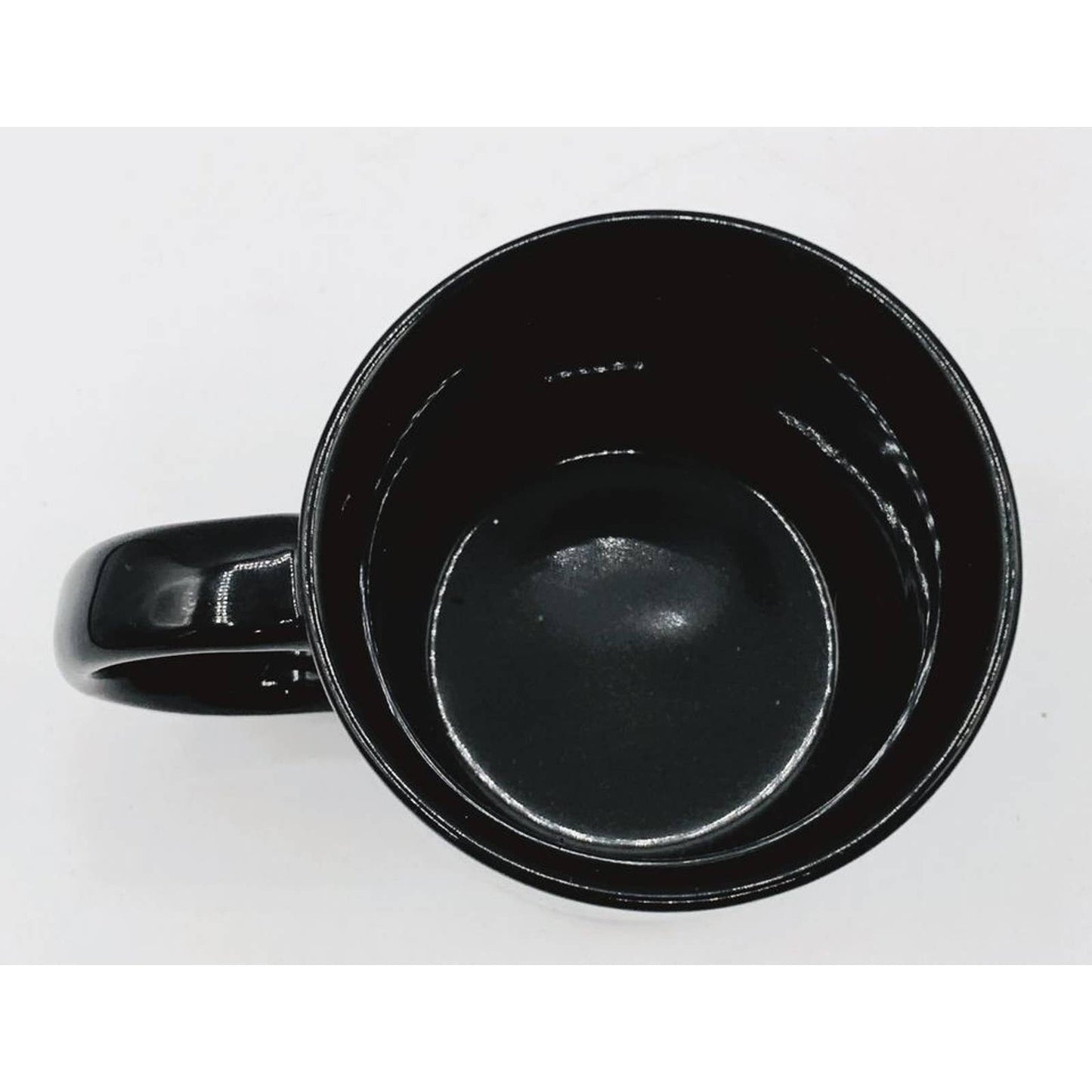 Number 1 Grand Dad MUG Pewter Badge - Vintage Mug