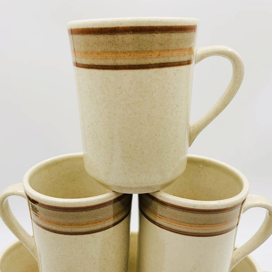 MUG: Vintage 1960s Heavy Restaurant Mugs - Perfect for the Cabin