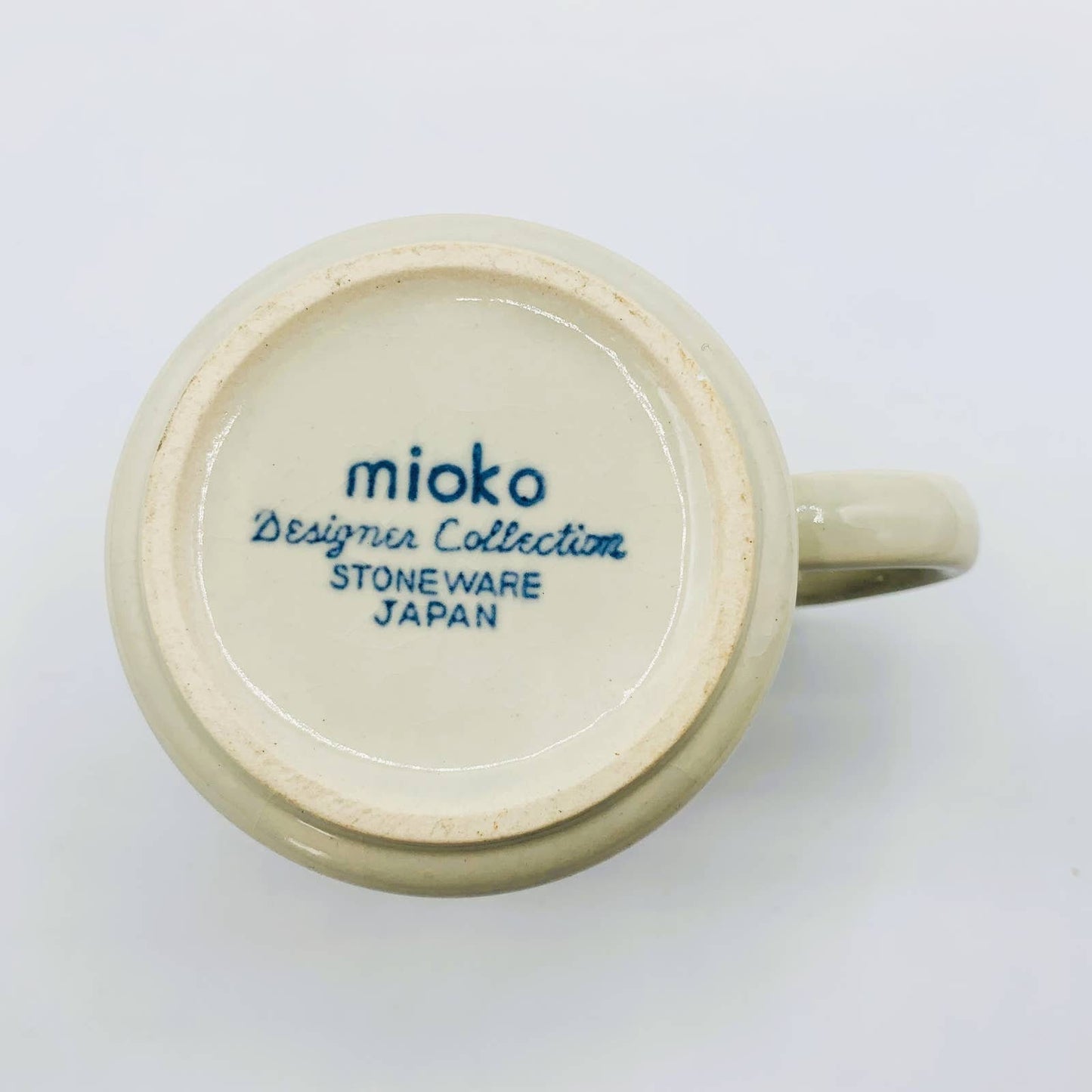 Vintage 1960s Heavy Duty Mugs