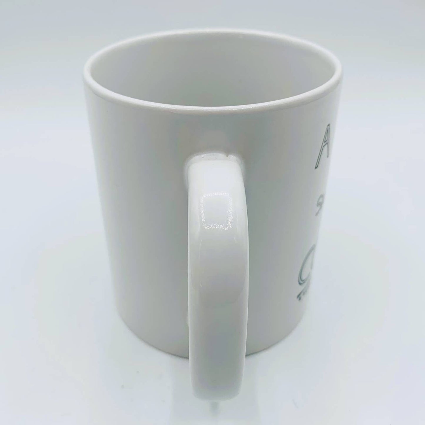 Slogan MUG "A Yawn is a Silent Scream for COFFEE"