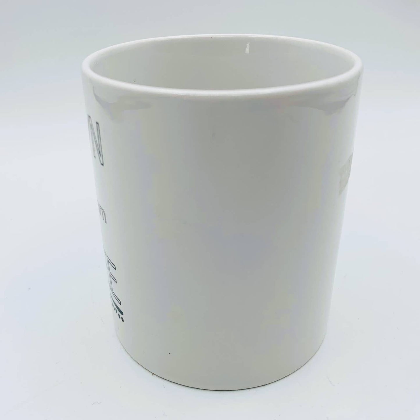 Slogan MUG "A Yawn is a Silent Scream for COFFEE"