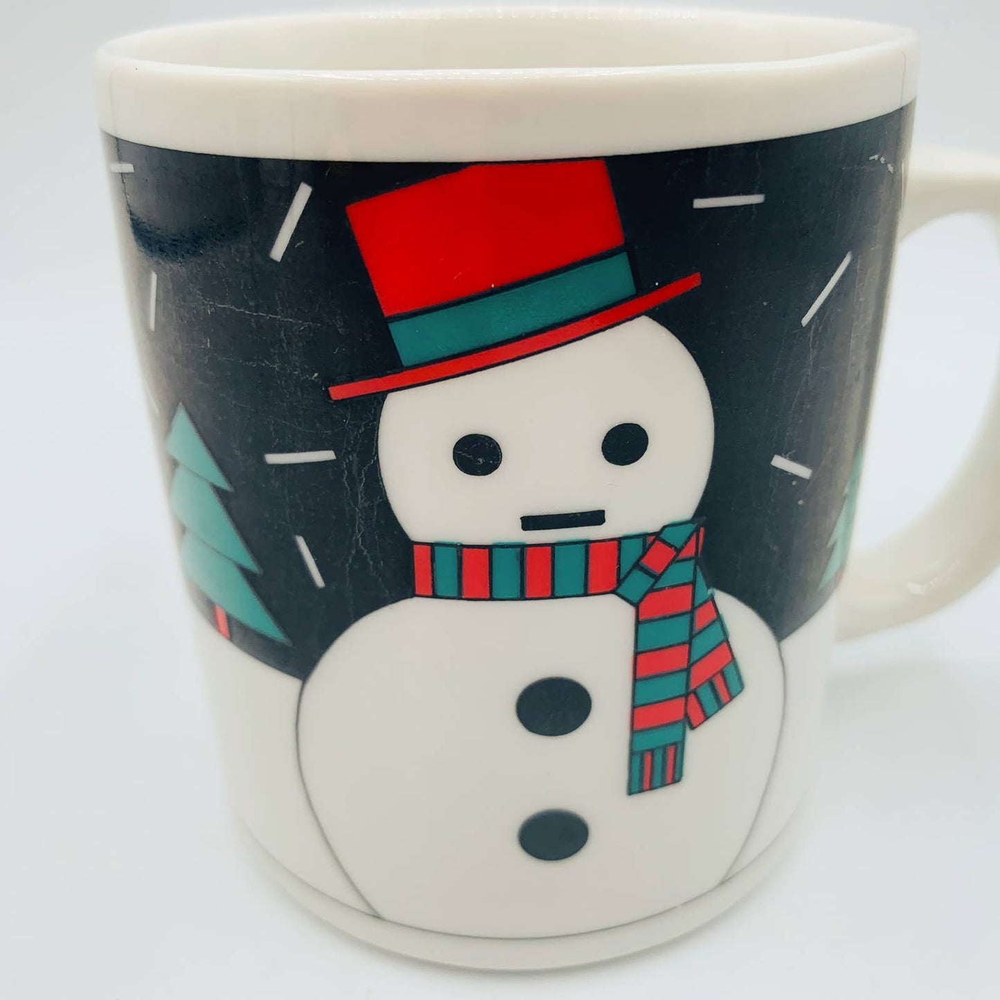 Frosty the Snowman - Vintage Christmas Mug