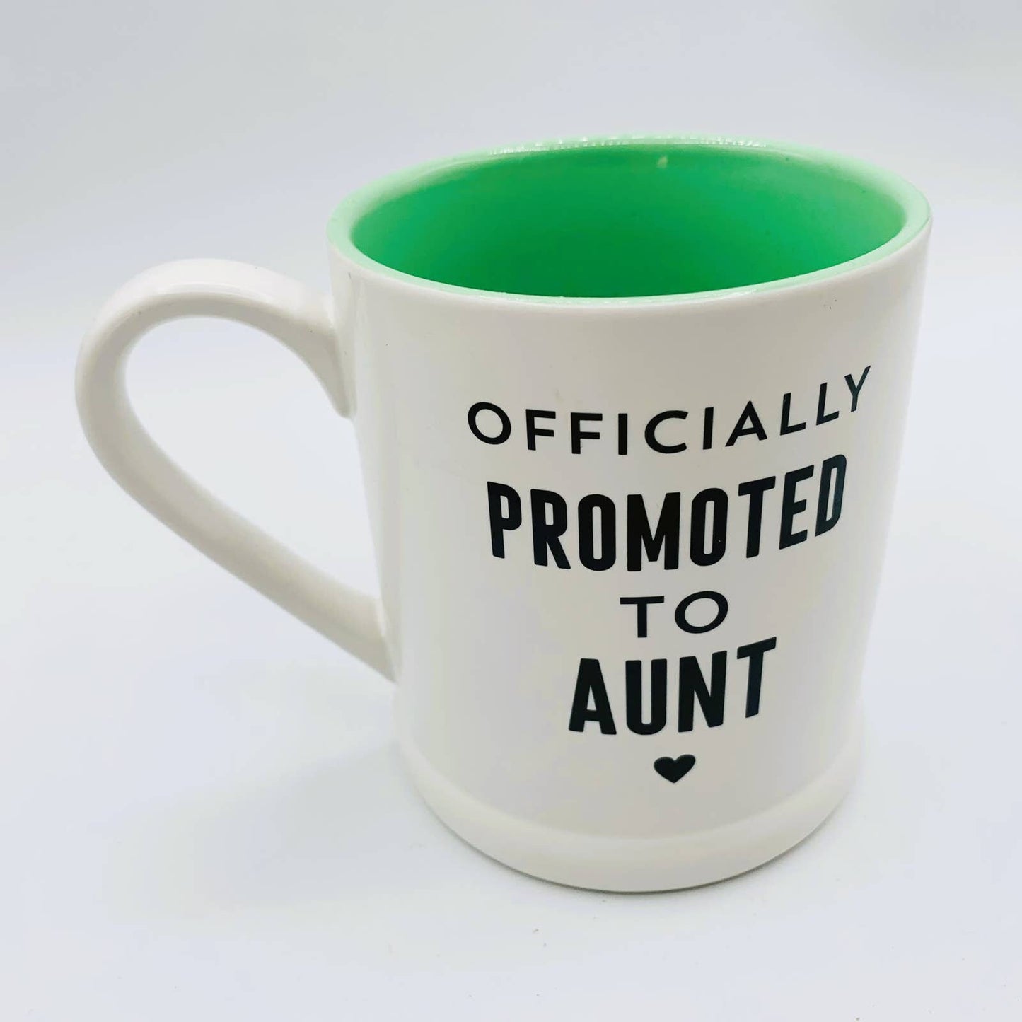 MUG: "Officially Promoted to AUNT"