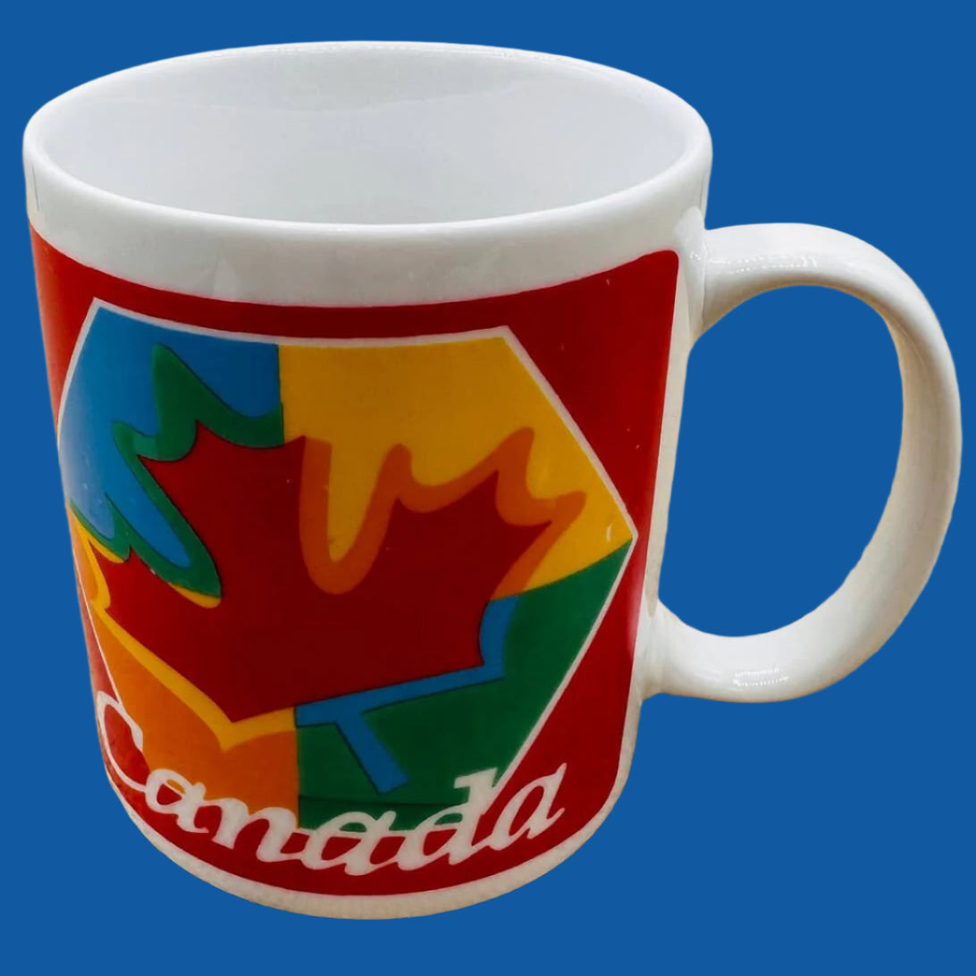 1980's Vintage Canada / Canadian Souvenir Mug