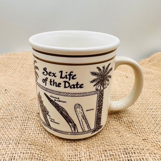 UNIQUE Sex Life Of A Date Palm Souvenir Mug