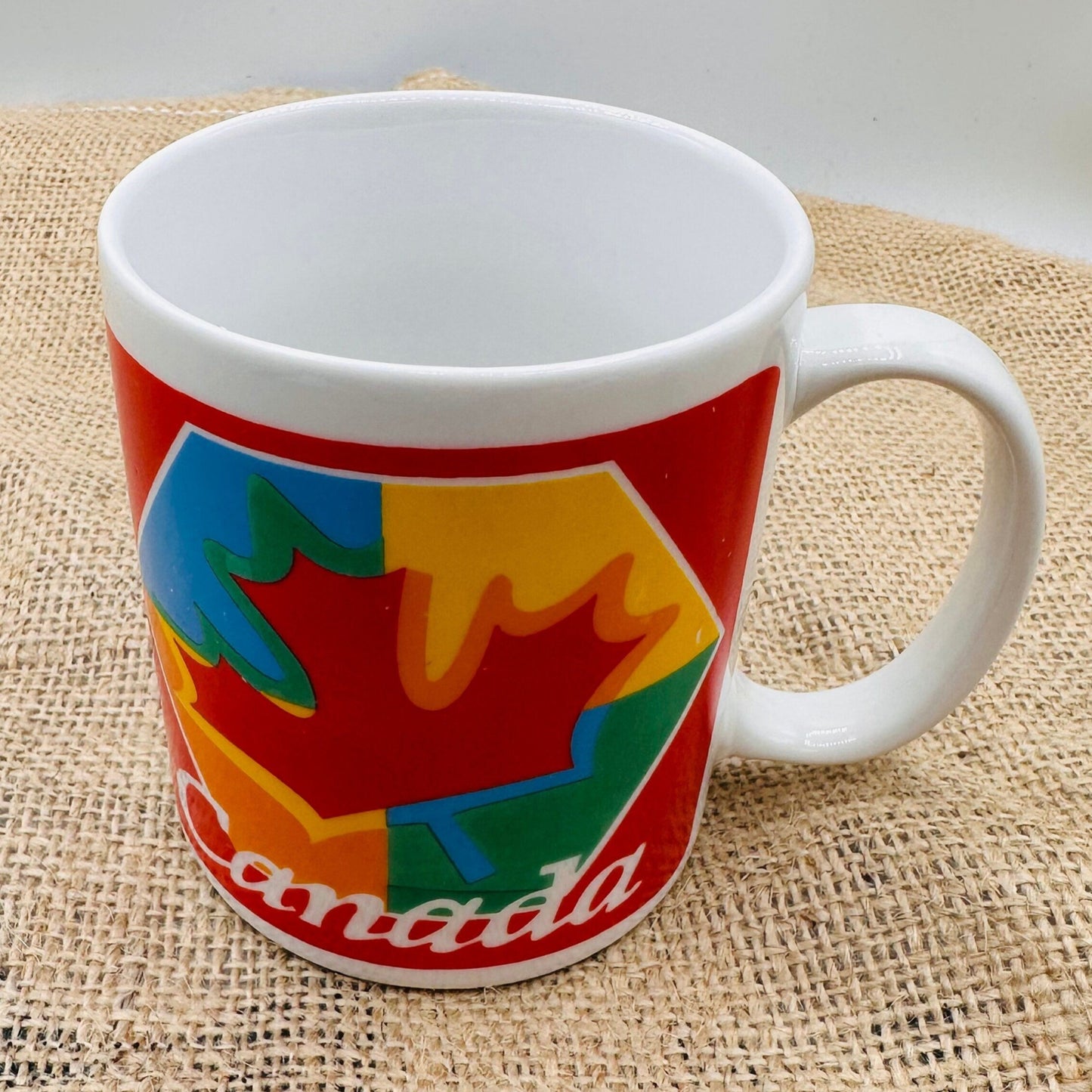 1980's Vintage Canada / Canadian Souvenir Mug