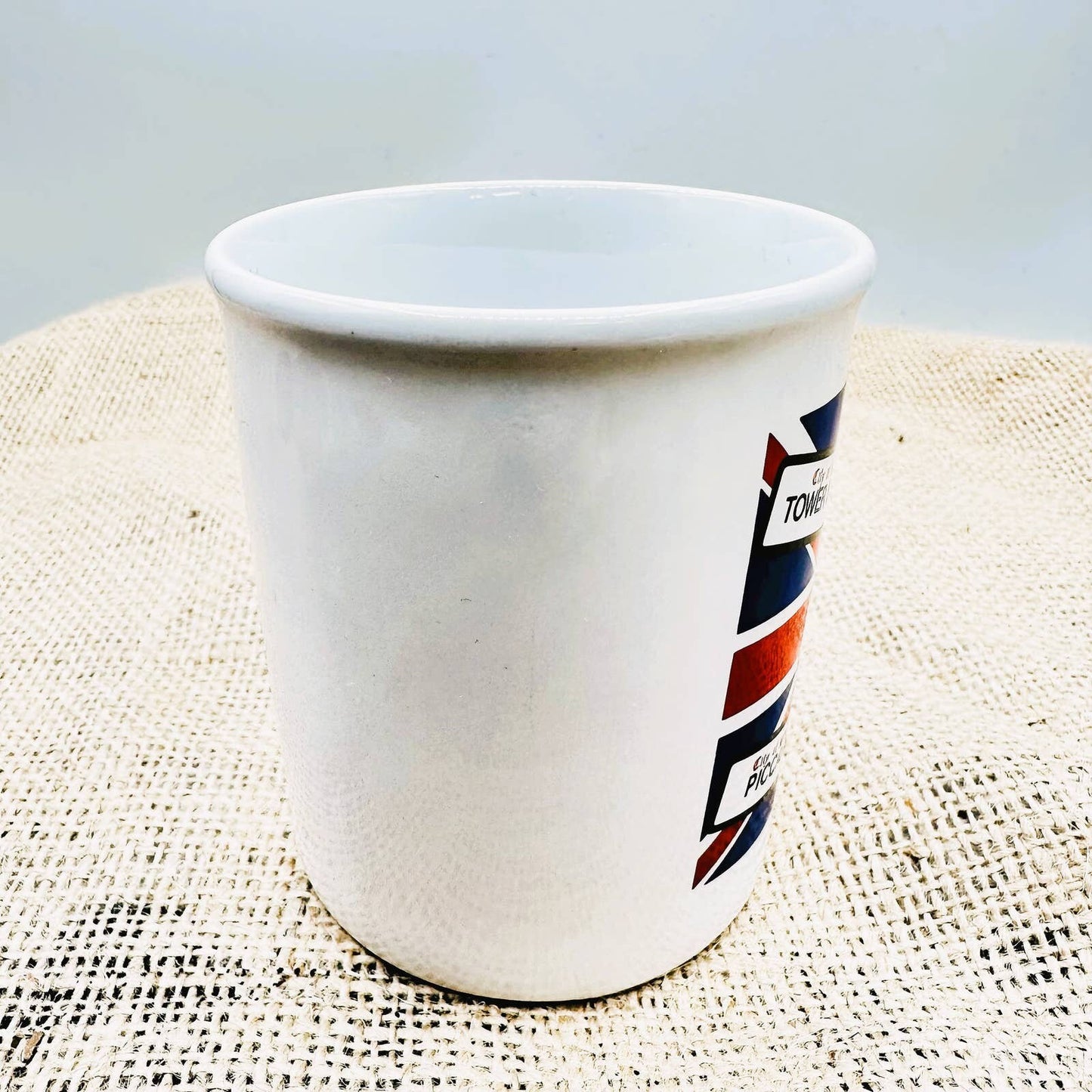 Vintage Union Jack Britain London Mug
