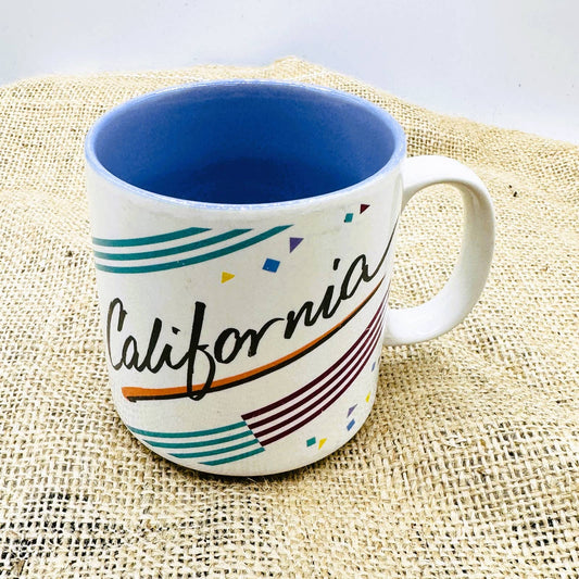 Vintage 1980s California Souvenir Mug