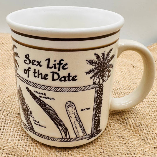 UNIQUE Sex Life Of A Date Palm Souvenir Mug