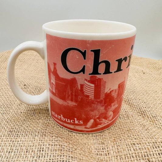 VERY RARE 1994: Starbucks Christchurch City Mug Collector Series