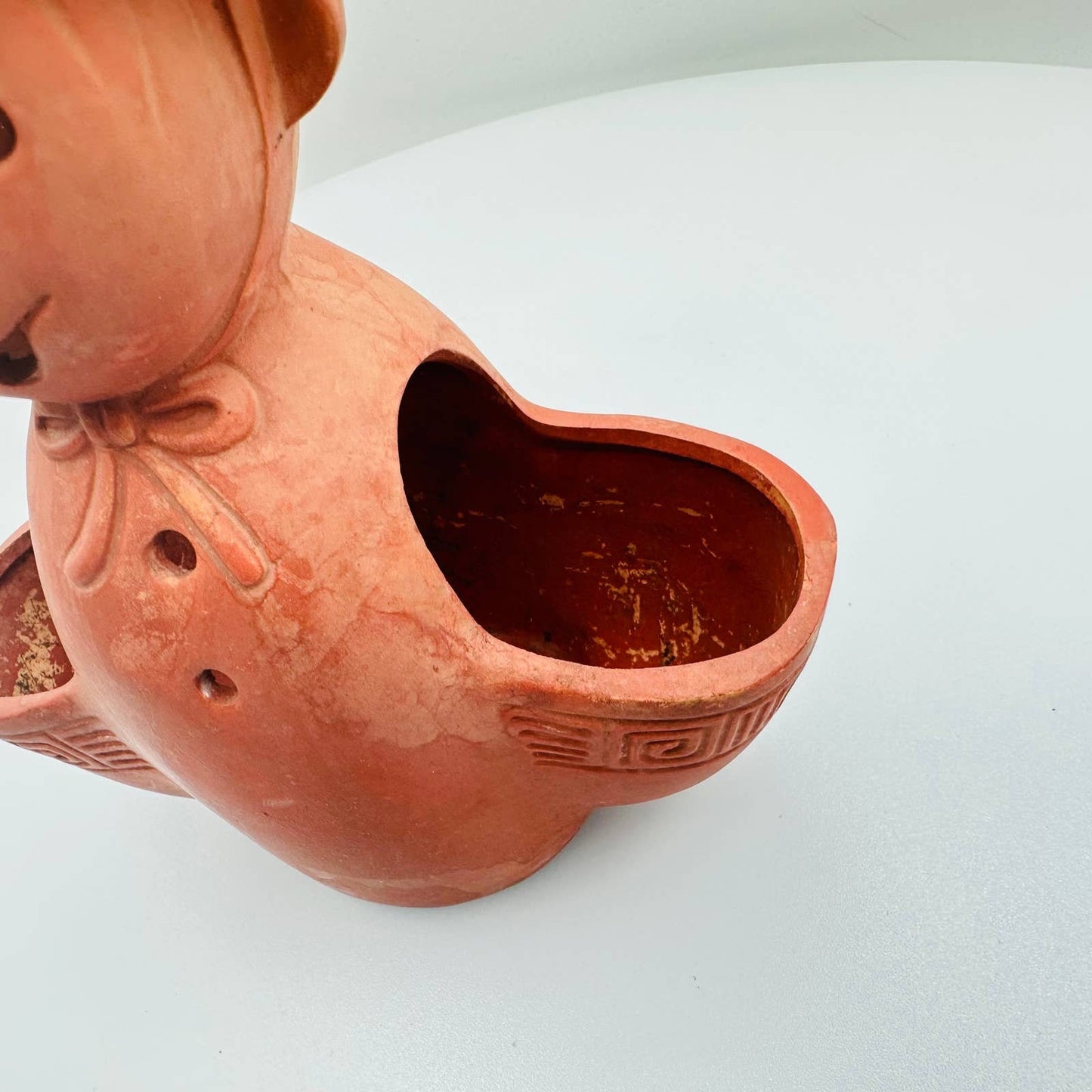 Vintage Ole Christensen Ceramic Candle Holder