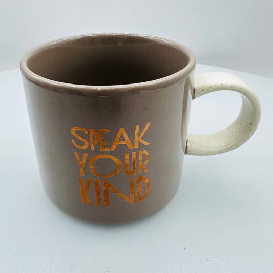 Speak Your Kind 2012 Starbucks Mug: Embrace Your Individuality with Every Sip!