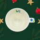 Christmas Holiday Motif Mug by Starbucks Coffee - 2006