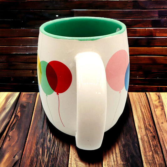 Multi Colour Balloon Mug - Big Bubble Teacups - David's Tea -