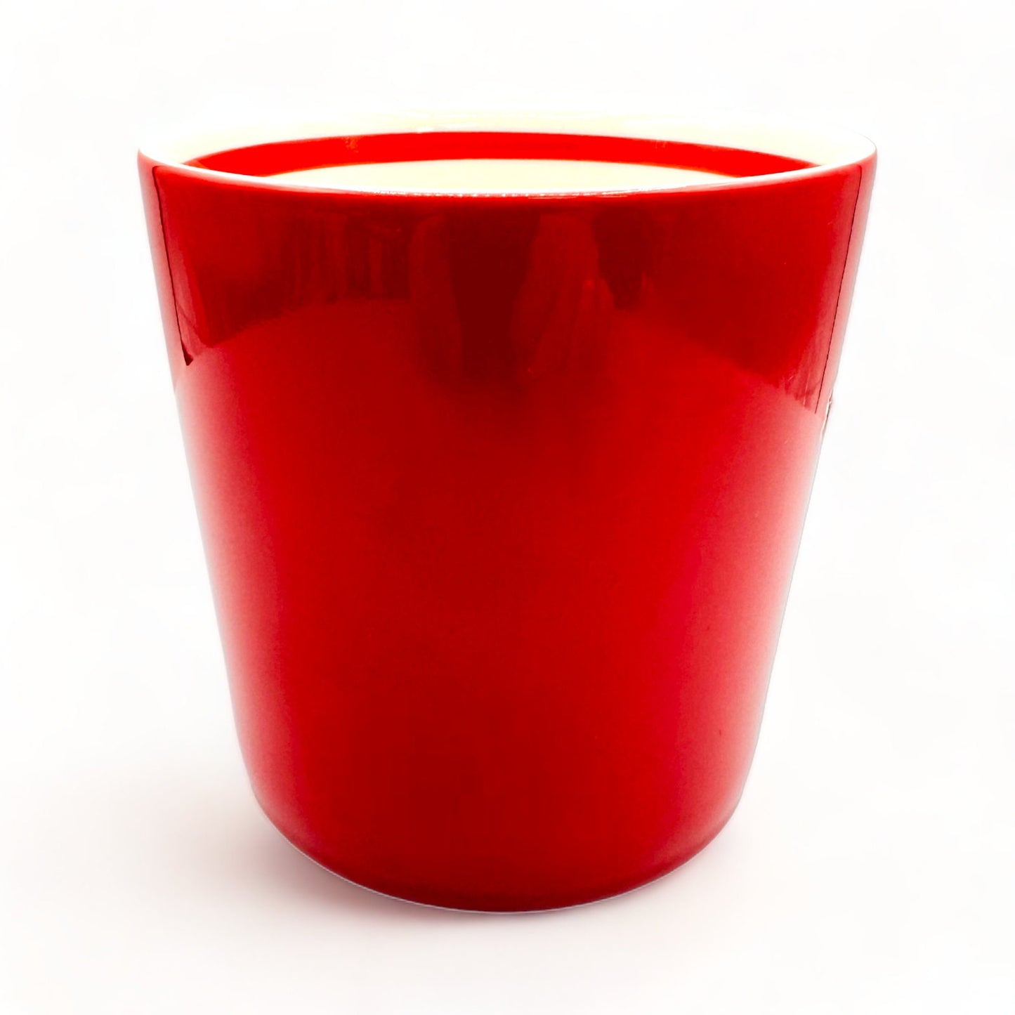 Starbuck Red and White Mug - Bone China - 16 Fl/Oz 2010