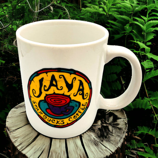 Vintage Starbucks JAVA Mug