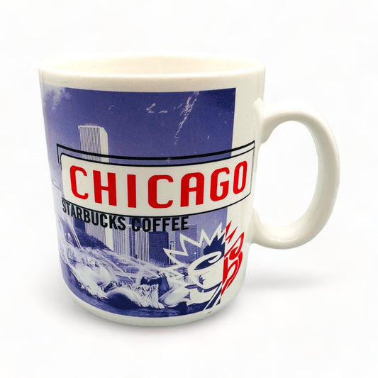 Starbucks Chicago Mug - Vintage 1998