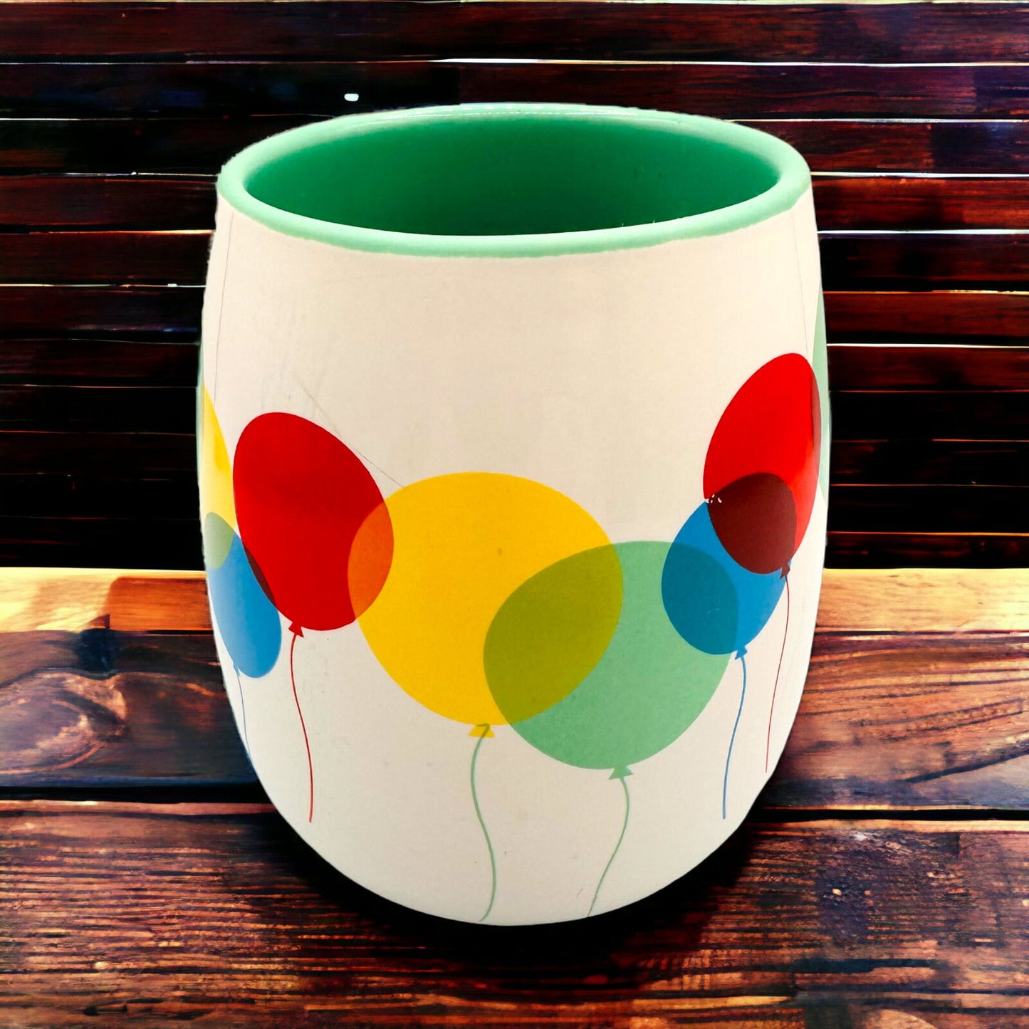 Multi Colour Balloon Mug - Coffee Mug - Tea Mug - David's Tea