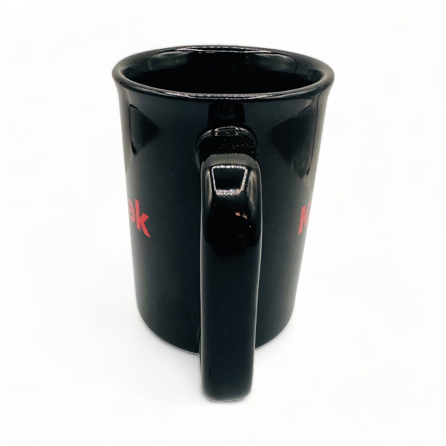 Vintage Black Kodak Mug