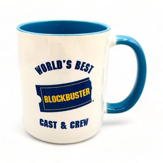 Blockbuster TV Series - Cast & Crew Mug 2022