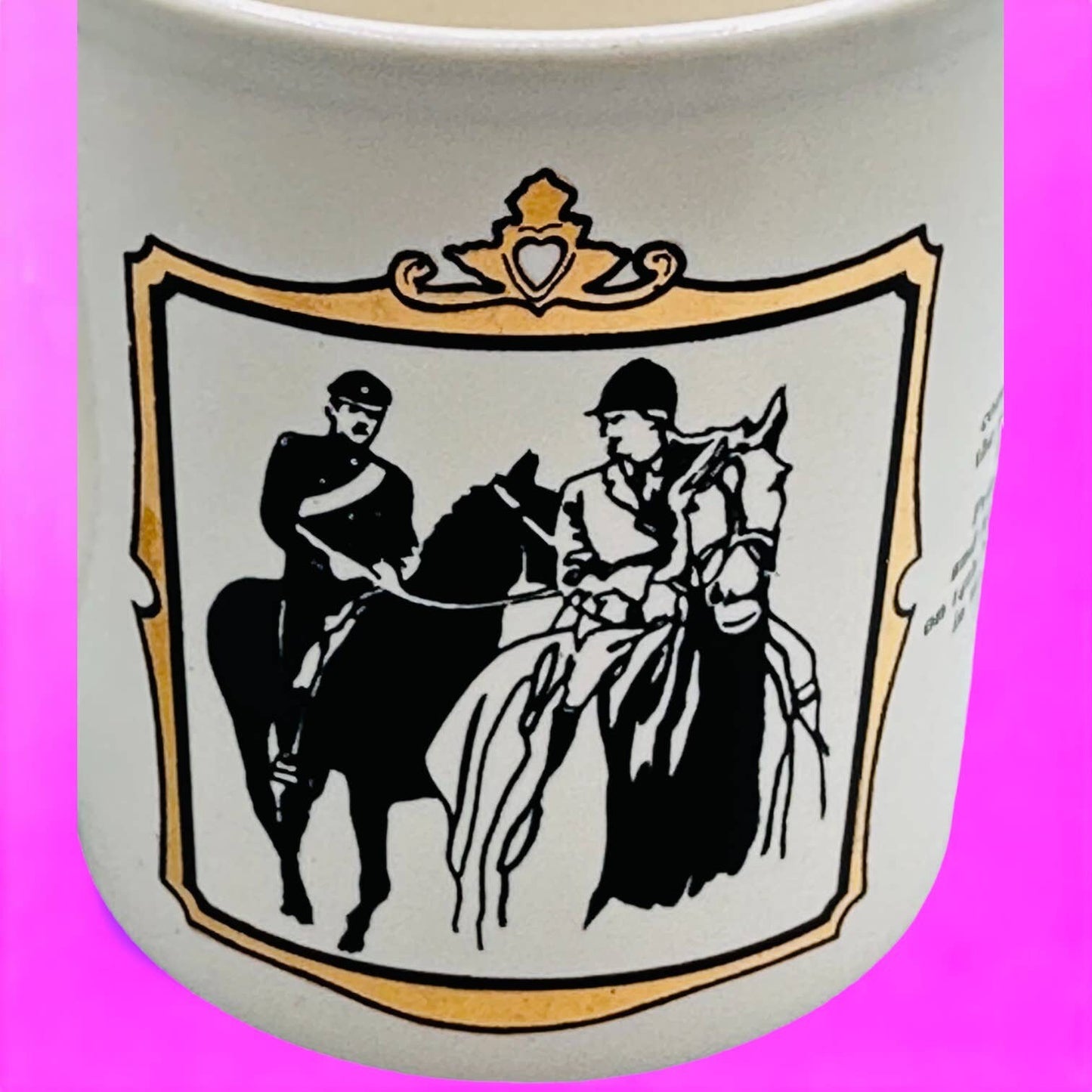 Anne & Mark 1973 Royal Wedding Mug - This mug lasted longer than their marriage.