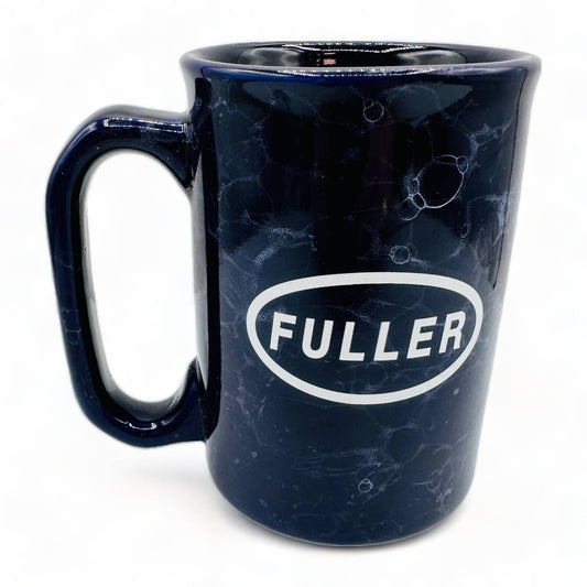 Black Fuller Fasteners Mug - Nut & Bolt Illustration