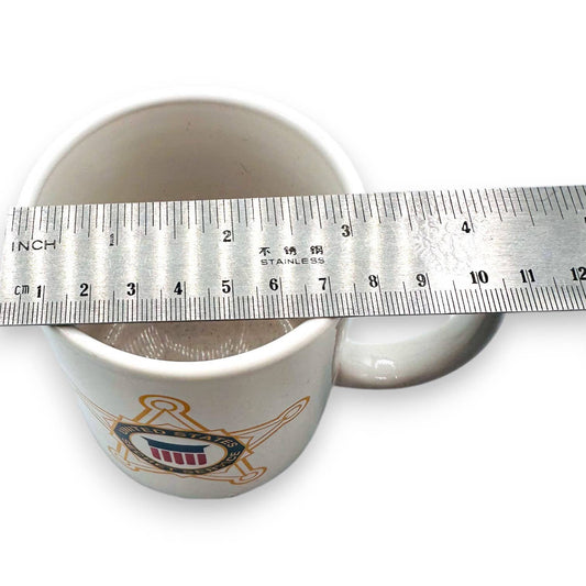 United States Secrete Service Mug - White Mug with Colour Secret Service Logo