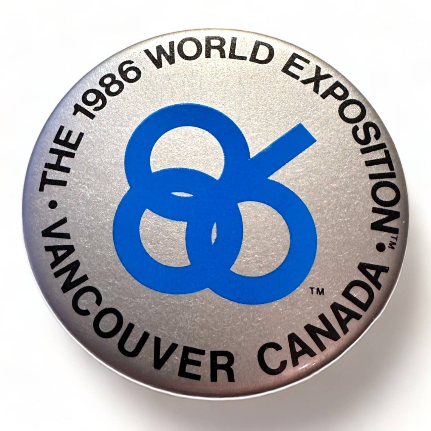 Vintage Expo '86 - The 1986 World Exposition - Pinback - Pin