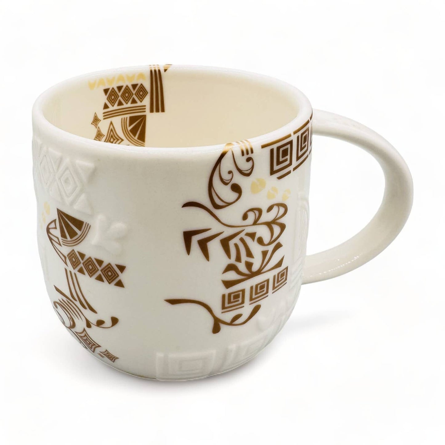 Aztec Summer Gold Coffee Mug - Starbucks 2012