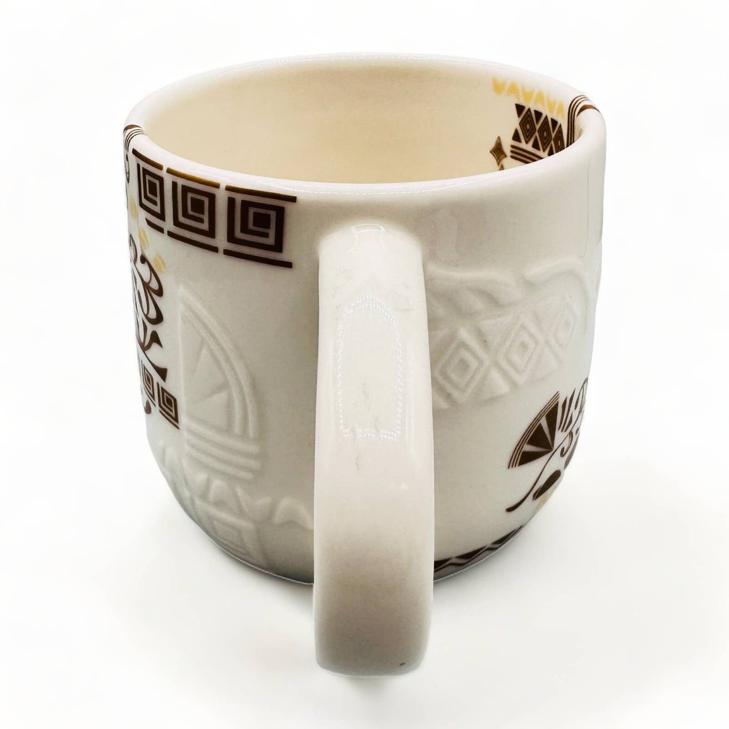 Aztec Summer Gold Coffee Mug - Starbucks 2012