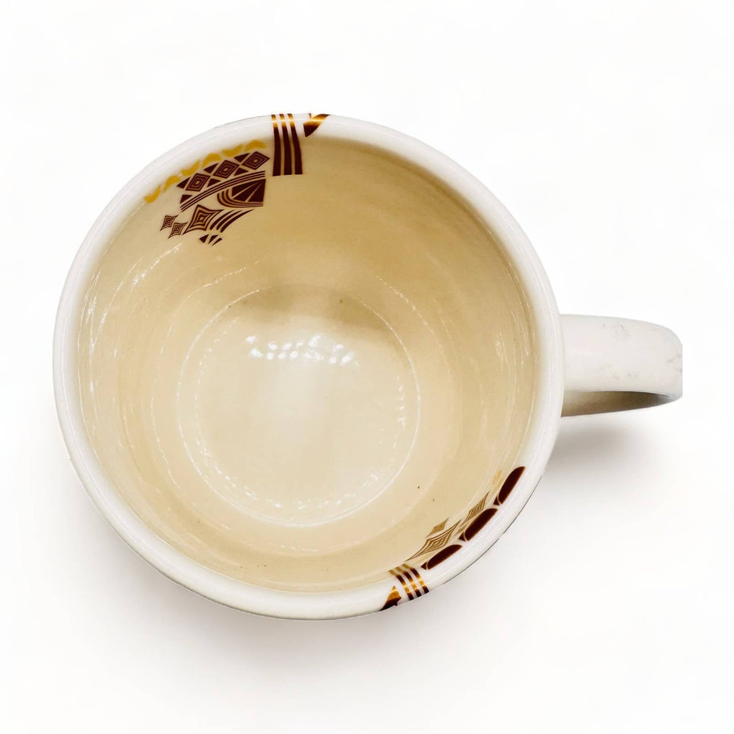 Aztec Summer Gold Coffee Mug - Starbucks 2012