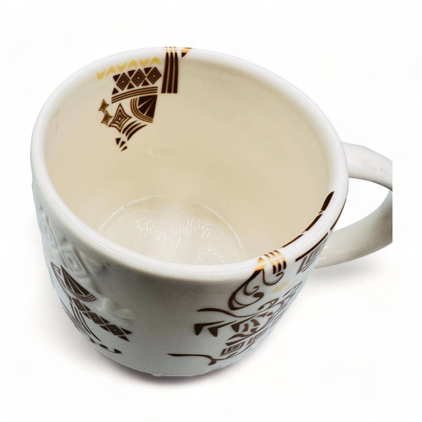 Aztec Summer Gold Coffee Mug - Starbucks 2012