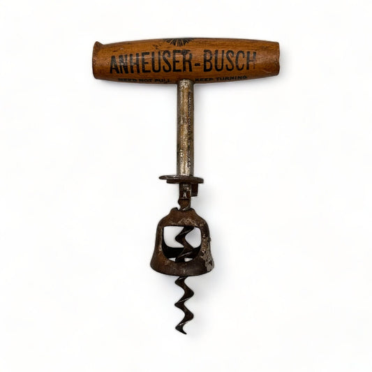 Antique Anheuser-Busch Cork Screw - A True American Classic!